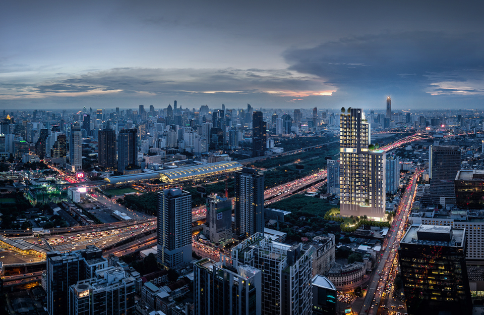 คอนโดพระรามเก้า New CBD ซื้ออยู่เองหรือปล่อยเช่าคุ้มกว่า
