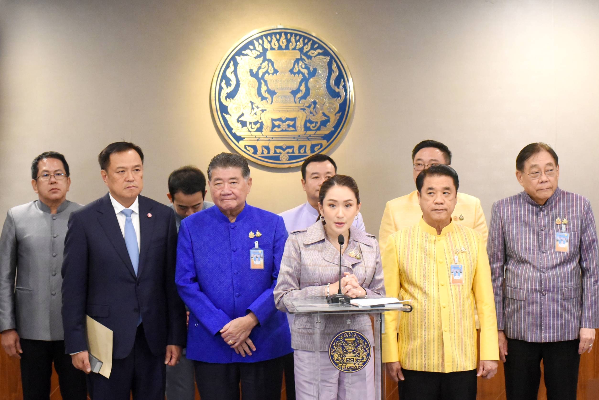 ครม. รับทราบแบ่งงานรองนายกฯ “ภูมิธรรม” คุมความมั่นคง “พิชัย” ดูเศรษฐกิจ “ประเสริฐ” กำกับดีอี-สธ.-ทส. “ชูศักดิ์” รับผิดชอบหน่วยงานกฎหมาย