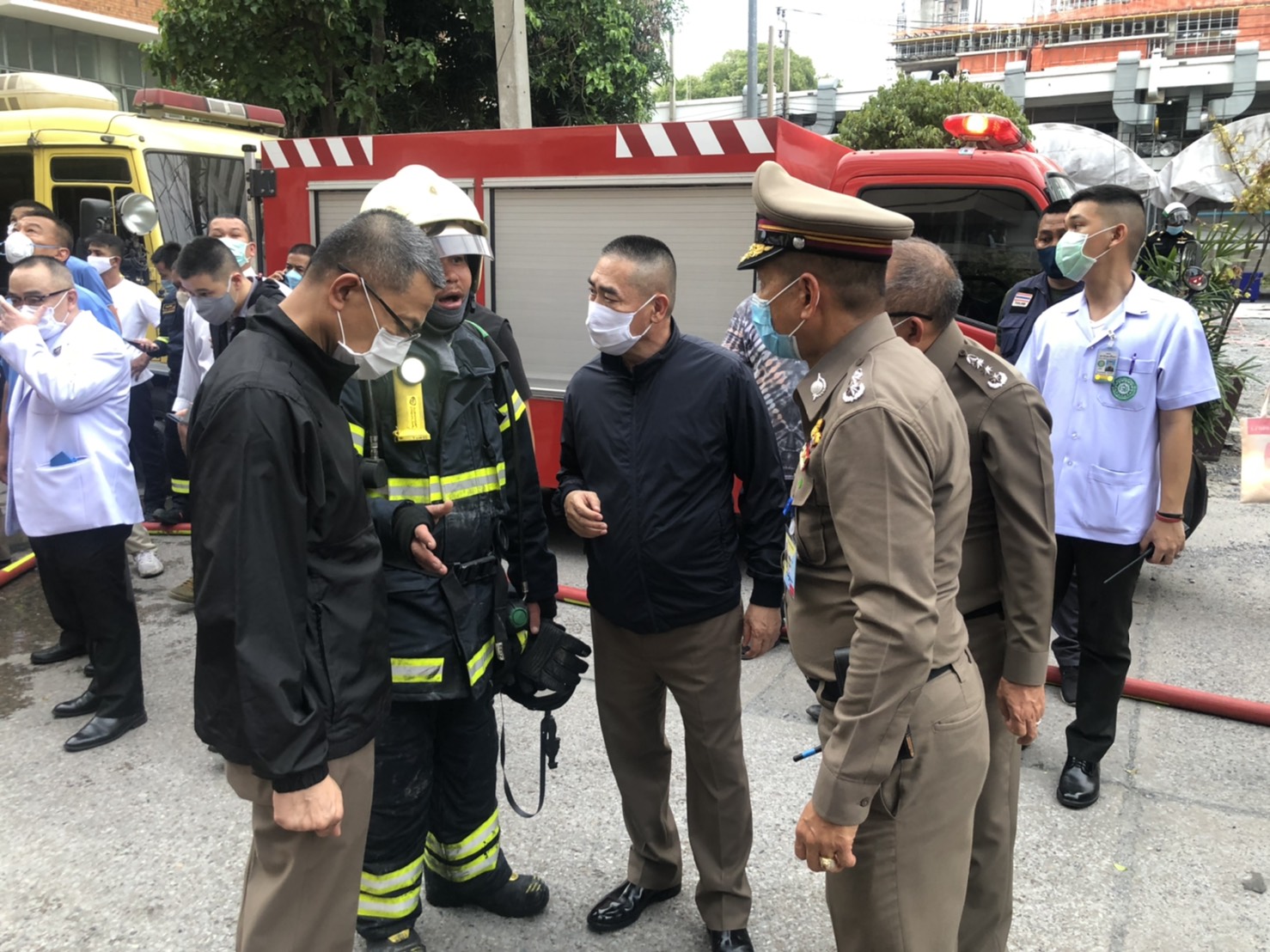 แพทย์ใหญ่ รพ.ตร.จัดที่พักสำรอง​ให้เจ้าหน้าที่พยาบาล​เพื่อความปลอดภัย