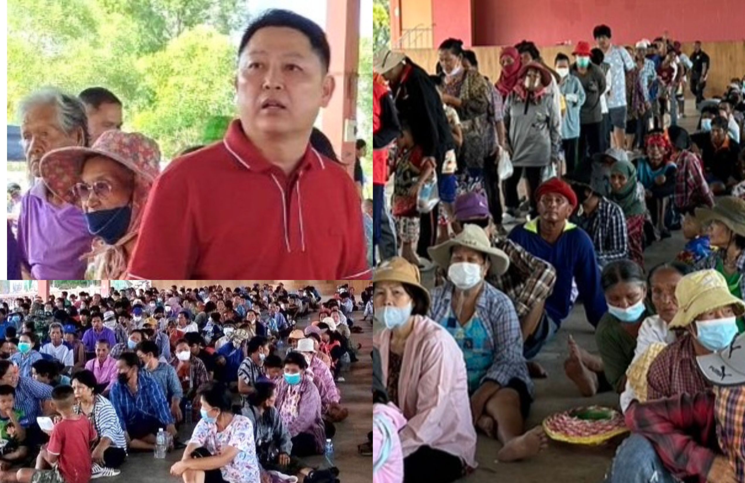 งานประจำปีเจ้าแม่สระยายโสม..อิ่มเอิมใจทั้งผู้ให้และผู้รับ