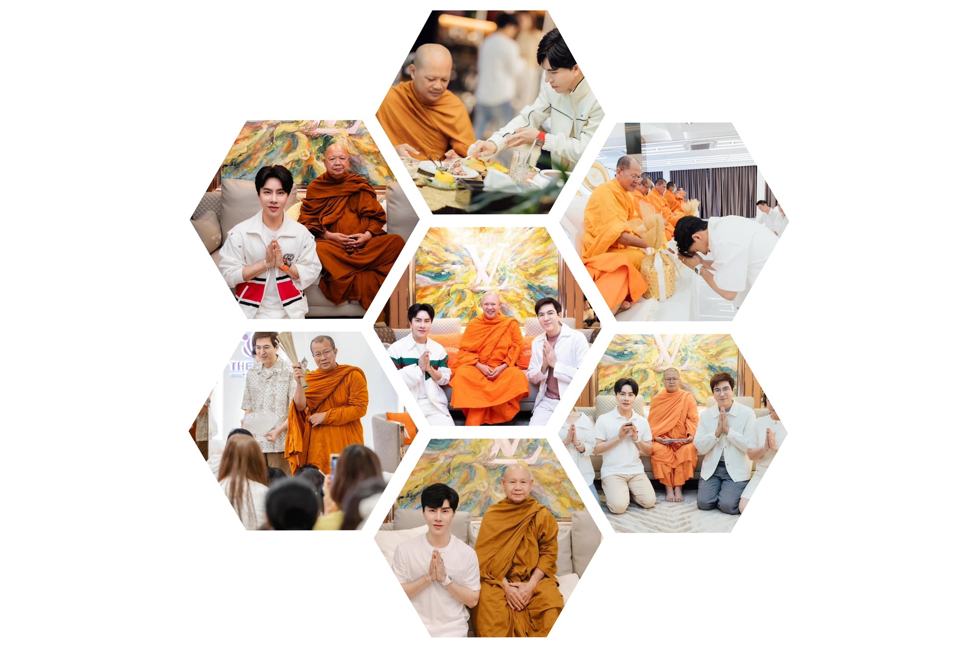 ศิษย์แจงแล้ว! ภาพท่าน "ว.วชิรเมธี" ถ่ายร่วมกับทีมผู้บริหารดิไอคอน