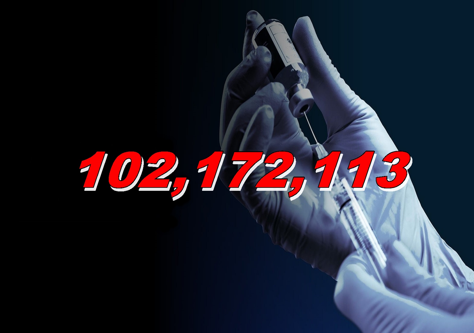 ไทยฉีดแล้ว! 102.1 ล้านโดส ห่วง "โอไมครอน" บุก      คนท้องเสี่ยงสุด เข็มแรกยังแค่ 20.6%