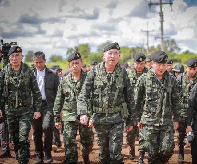 “กองทัพภาค1"ยันไม่เป็นความจริง “เปิดด่าน”จุดผ่านแดนถาวรบ้านเขาดิน จ.สระแก้ว 1 พ.ย.นี้