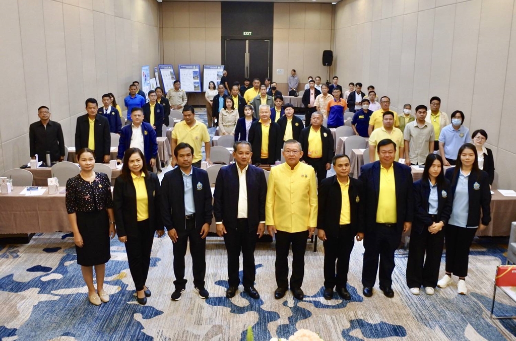 กรมทรัพยากรน้ำ เปิดเวทีรับฟังความเห็นระบบติดตามประเมินน้ำทางไกลอัตโนมัติ ลุ่มน้ำชายฝั่งทะเลตะวันออก