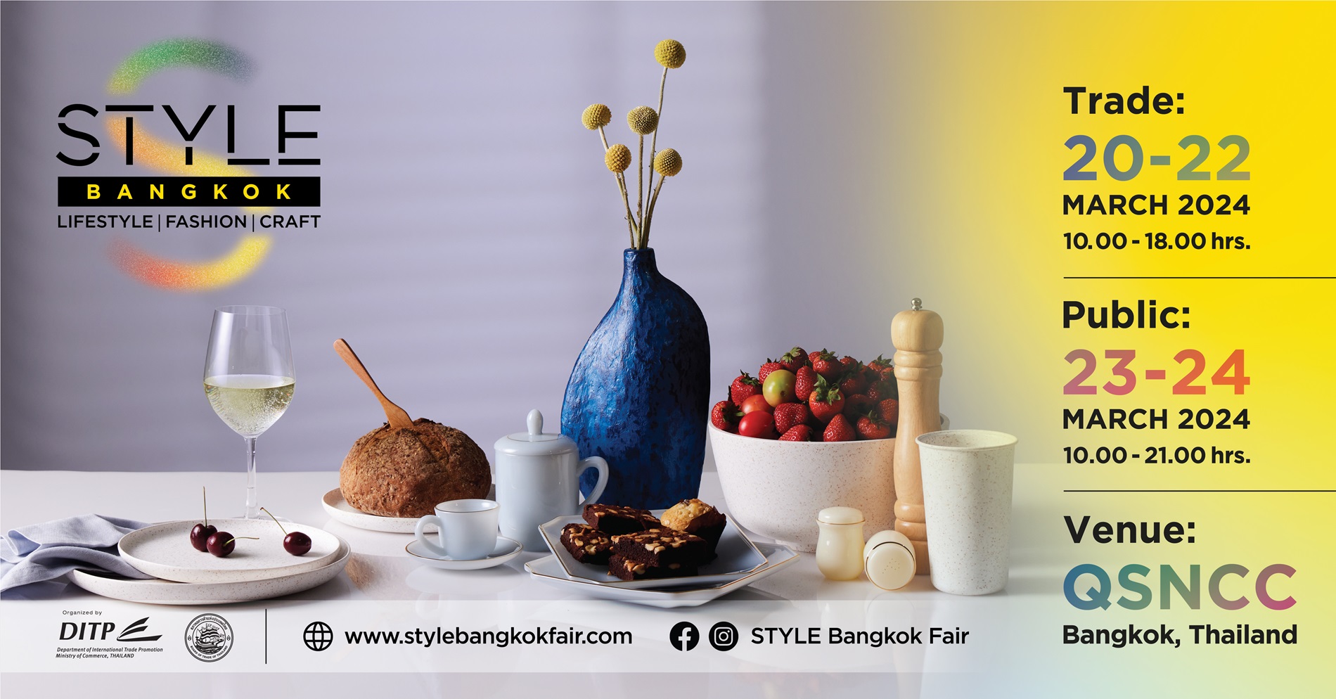 นายกฯ เป็นประธาน ในพิธีเปิด “งานแสดงสินค้า STYLE Bangkok 2024 ” 