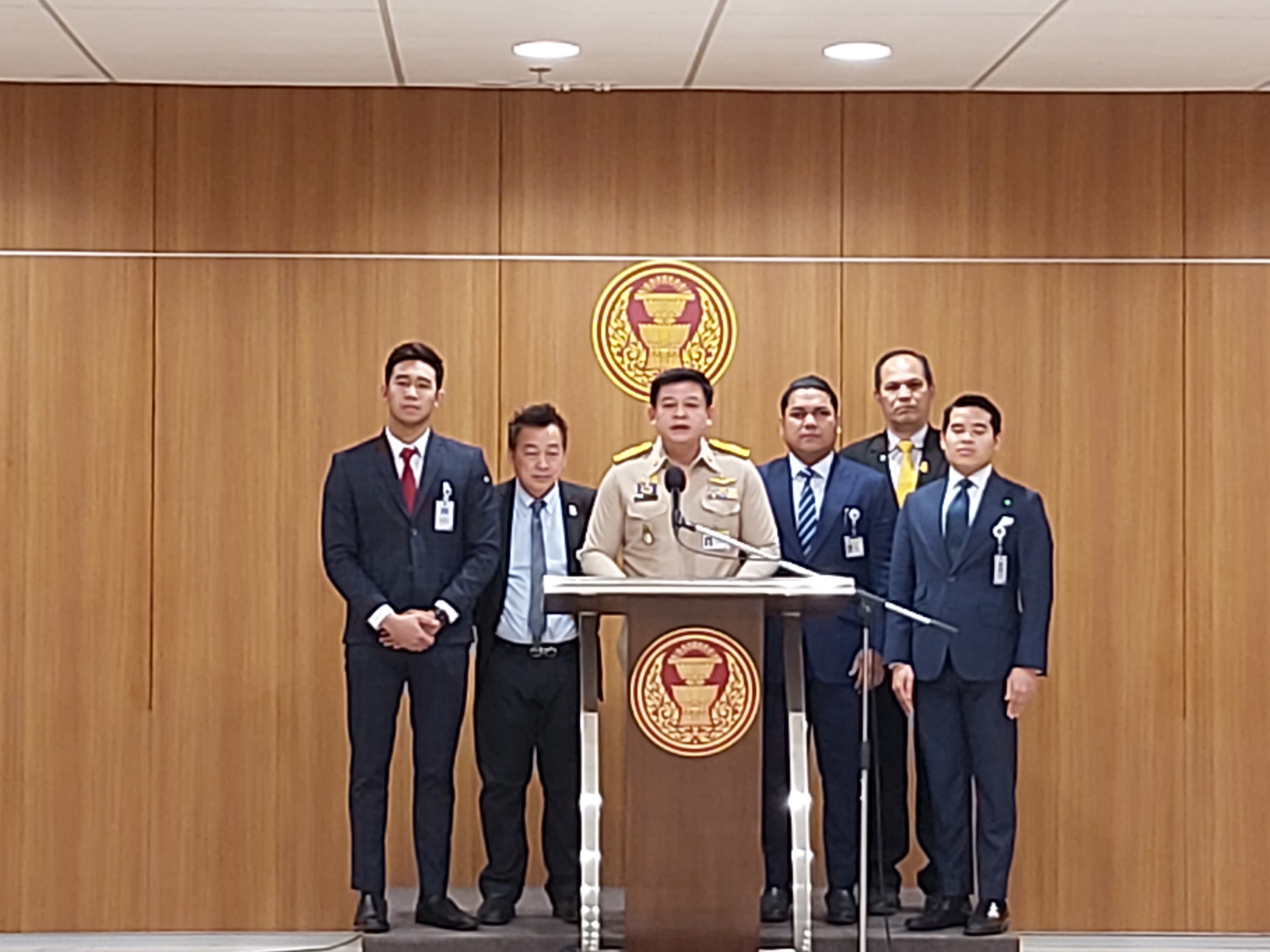 กมธ.กฎหมายปิดจ๊อบคดีชุมนุมทางการเมือง สรุปผลไม่มีการละเมิดสิทธิผู้ชุมนุม เหตุ 4 หัวโจกไม่ติดใจมาให้ข้อมูล