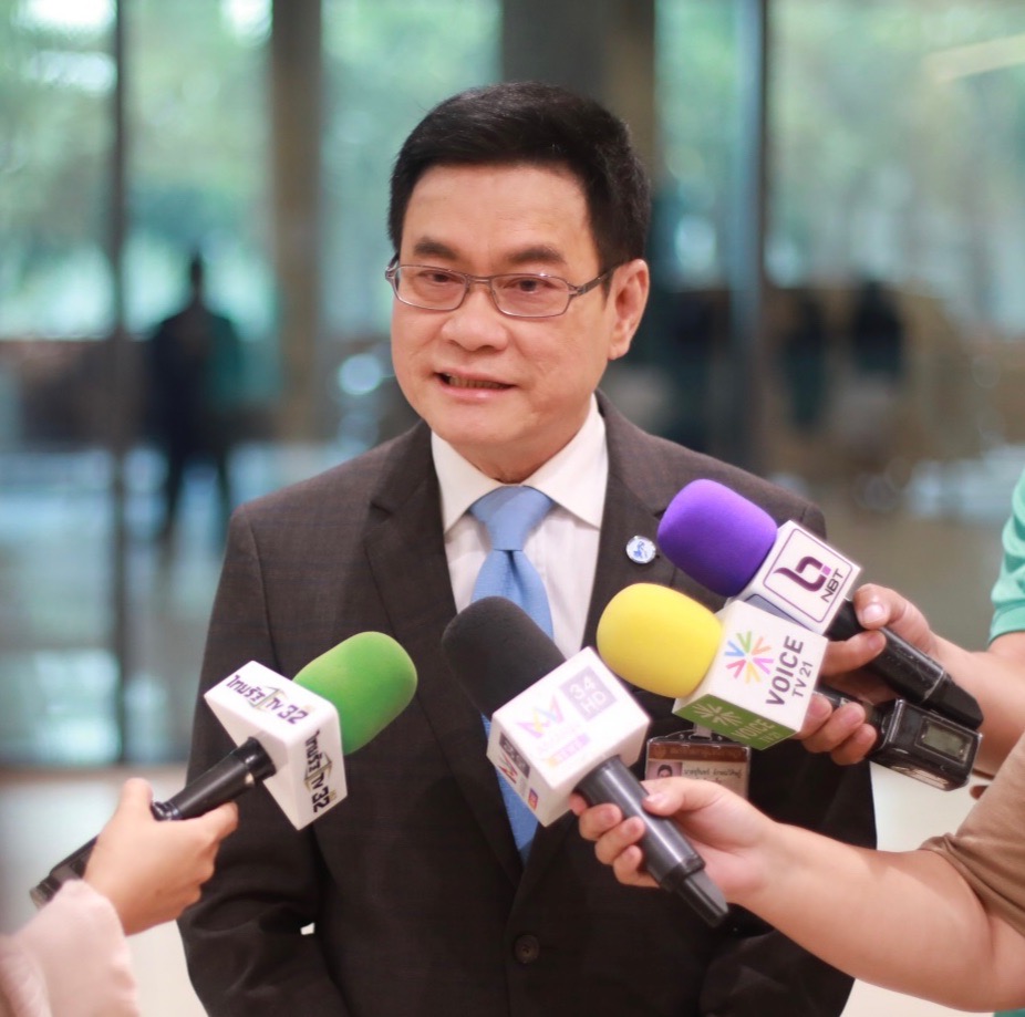 "จุรินทร์" ยินดี "เศรษฐา" นั่งนายกฯ ลั่น "ประชาธิปัตย์" พร้อมทำหน้าที่ฝ่ายค้าน เตรียมตั้งกก.สอบ โหวตสวนมติ ยันยึดตามข้อบังคับพรรค