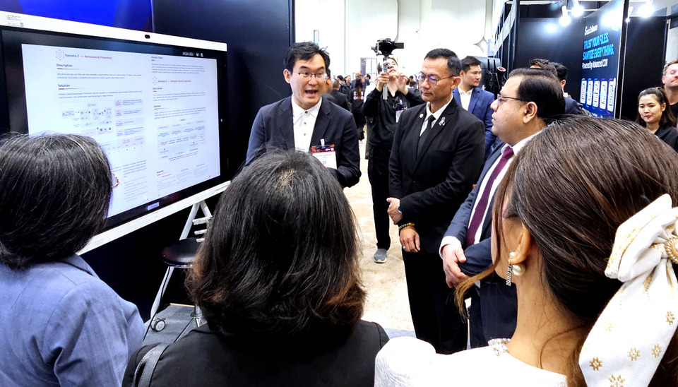 สกมช. เปิด Cybersec Asia x Thailand Cyber Week 2026 ชู AI รับมือภัยไซเบอร์ ดันไทยฮับอาเซียน