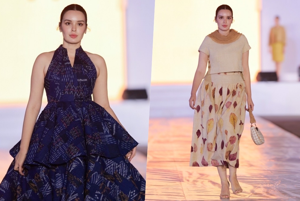 "มานิตา" ร่วมถ่ายทอดผ้าทอพื้นเมือง ผ่าน Nongbualamphu Fashion Week 2024
