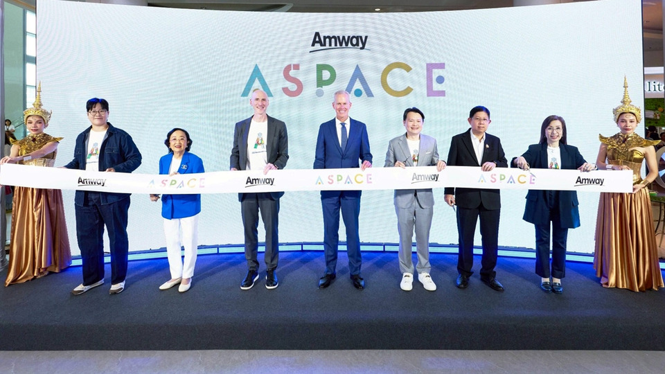 แอมเวย์ไทย เปิดตัว “A Space” คอมมิวนิตีฮับแห่งใหม่ เชื่อมผู้คน-ไลฟ์สไตล์ รับปีที่ 40
