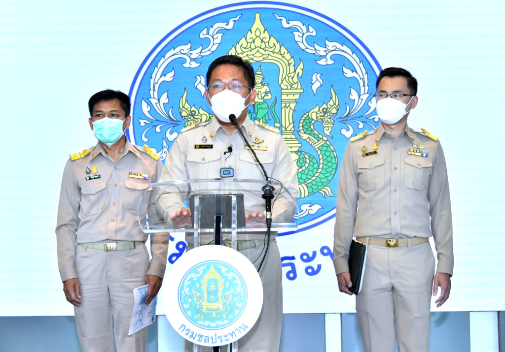 กรมชลฯ ระดมเครื่องจักร ระบายน้ำท่วมขังที่ลุ่มต่ำ/เฝ้าระวังฝนหนักภาคใต้ใกล้ชิด