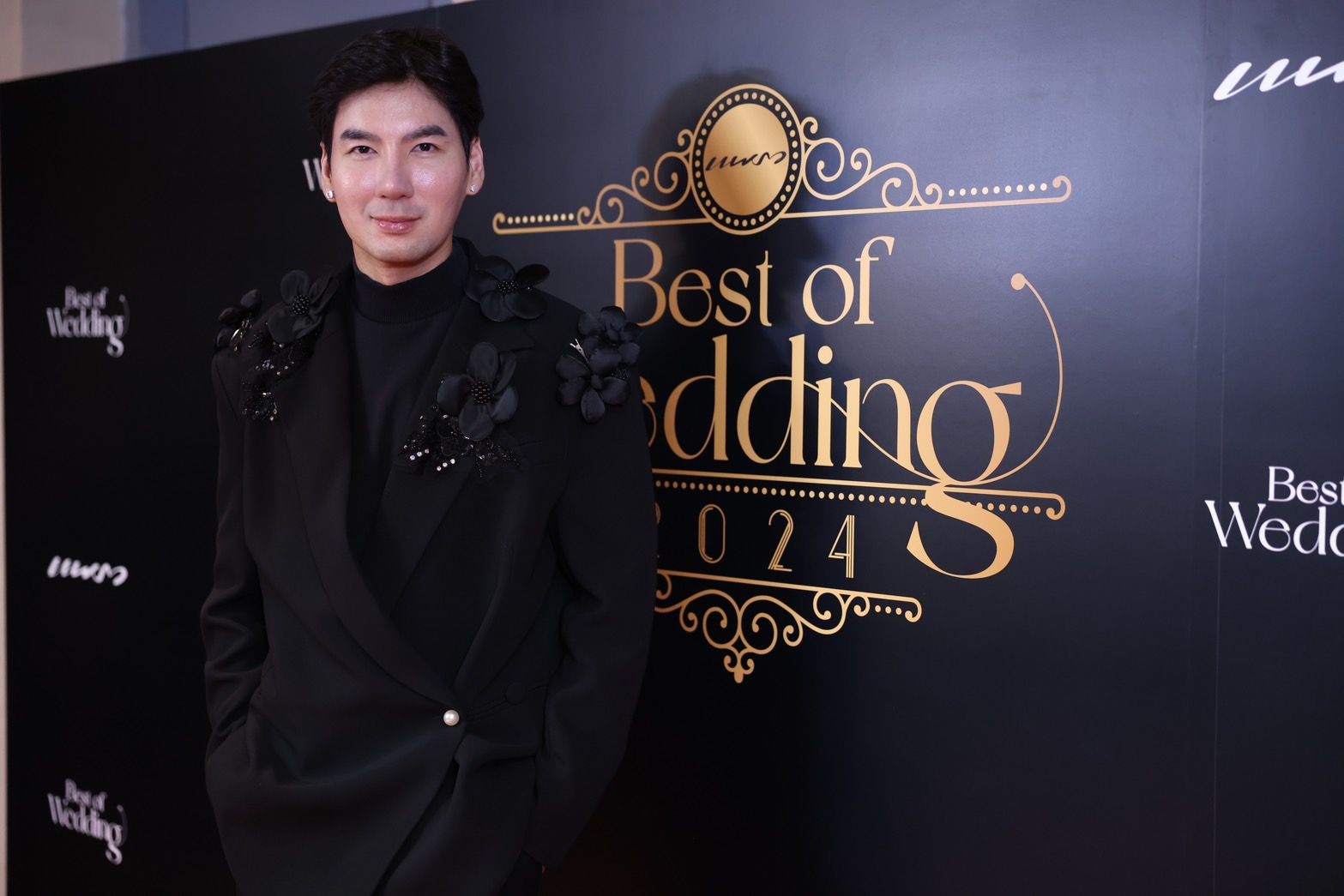 "วนัช กูตูร์" รับรางวัล “The best of bridal couture” 3 ปีซ้อนในงาน “Praew Best of Wedding 2024”