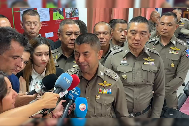 "บิ๊กโจ๊ก"แถลงปิดคดีฆ่าหั่นศพแพทย์ชาวโคลอมเบีย