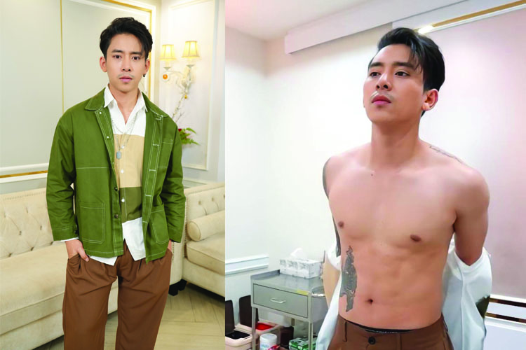 "เบิ้ล ปทุมราช" สุดปลื้ม! หลังหุ่นเฟิร์มมีซิกแพค ทำเอาโด่งดังในทวิตเตอร์