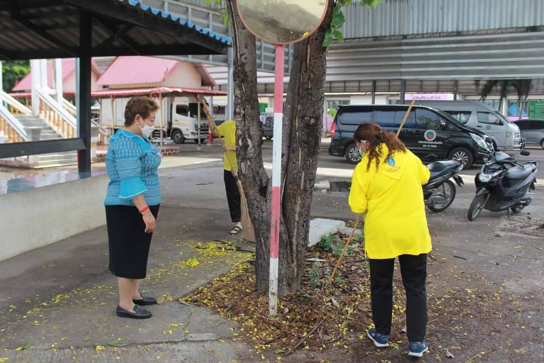  องค์การบริหารส่วนตำบลโคกสำโรง Big Cleaning