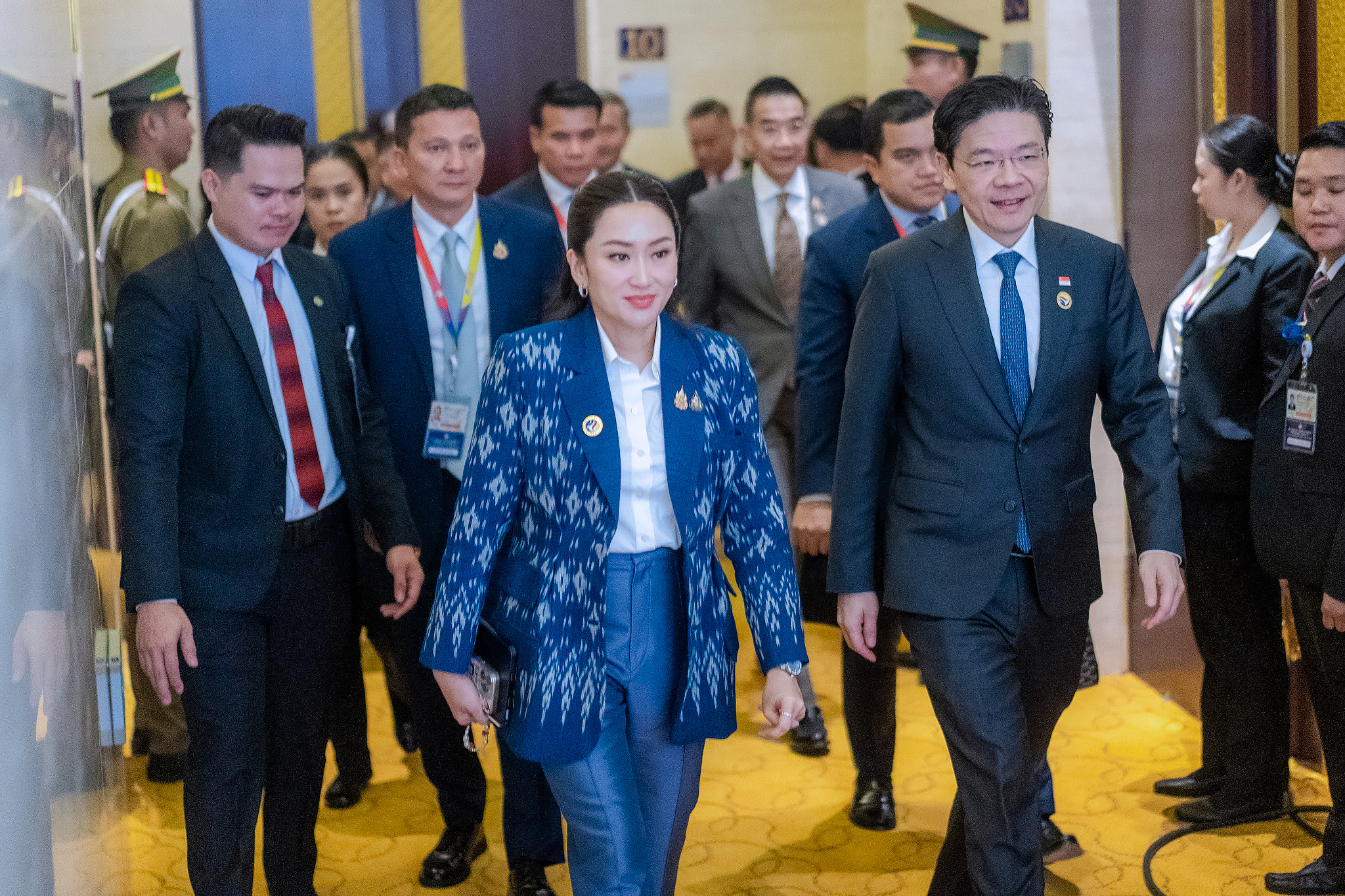 ไทย-สิงคโปร์ จับมือส่งเสริมธุรกิจอาหาร - การท่องเที่ยว พร้อมต้อนรับผู้นำสิงคโปร์เยือนไทย