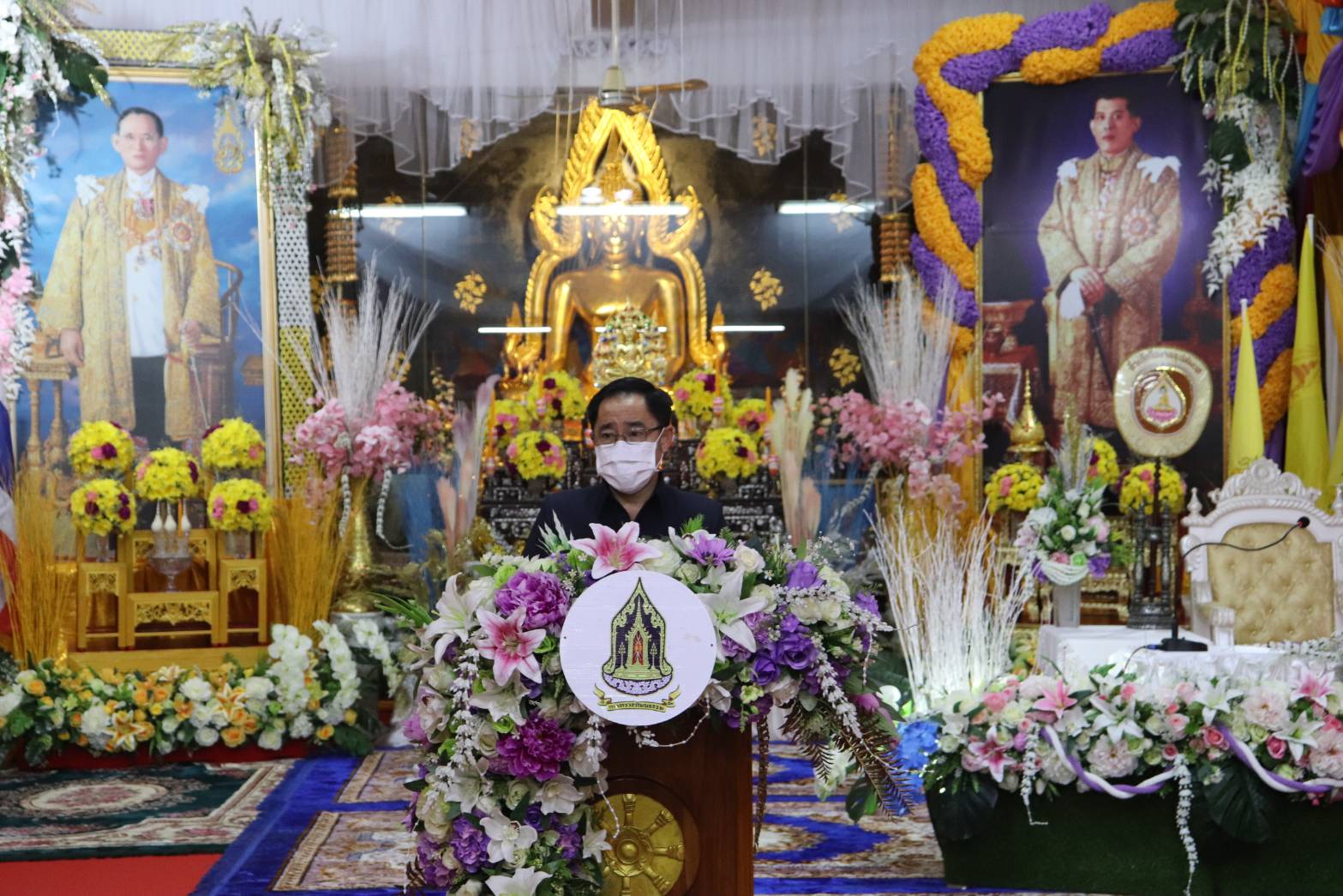 "อุตรดิตถ์" จัดประกวดบรรยายธรรมและสวดมนต์หมู่ขับเคลื่อนจังหวัดคุณธรรม 