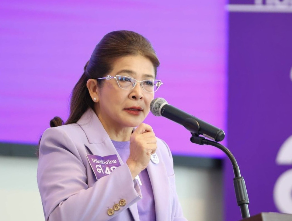 “คุณหญิงสุดารัตน์” ลั่นสกัดนักกินเมือง–ราชการโคตรโกง ชูไทยสร้างไทยเบอร์ 48 พร้อมบริหารประเทศ ปกป้องภาษีคนไทย