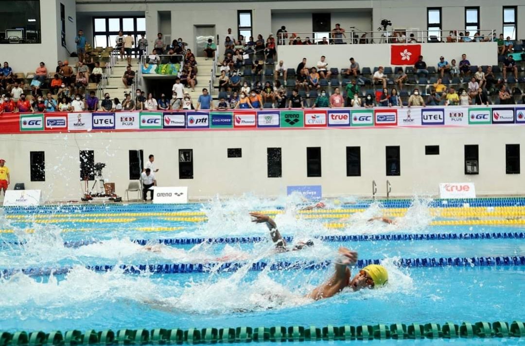 "ส.กีฬาว่ายน้ำ" ประกาศคัดตัวนักกีฬาว่ายน้ำ 45th SEA Age Group Championships 2023