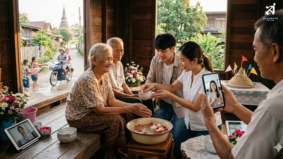 สงกรานต์ยุคดิจิทัล