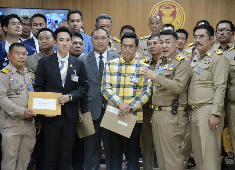 "กำนัน-ผู้ใหญ่บ้าน" ยอมรับคำขอโทษ "สส. พรรคประชาชน" พาดพิงยาเสพติด