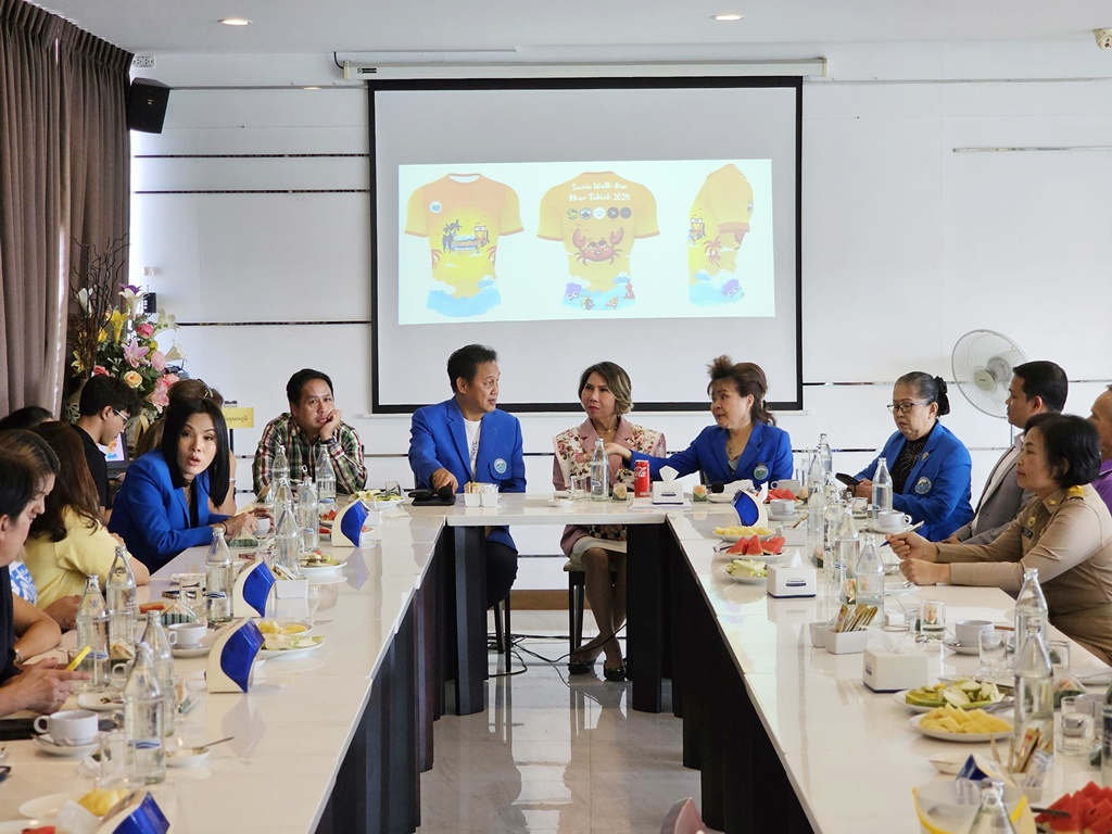 หัวหินเตรียมจัดงาน "ชวนเดินวิ่งปล่อยปู กินลมชมทะเล@เขาตะเกียบ 2024" กระตุ้นเศรษฐกิจ