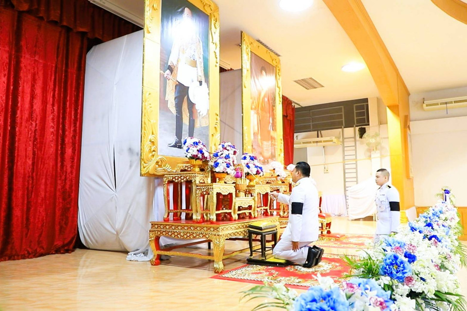 ลพบุรีประกอบพิธีถวายราชสักการะ 100 ปี รัชกาลที่ 6 และเจ้าฟ้าเพชรรัตนราชสุดาฯ 