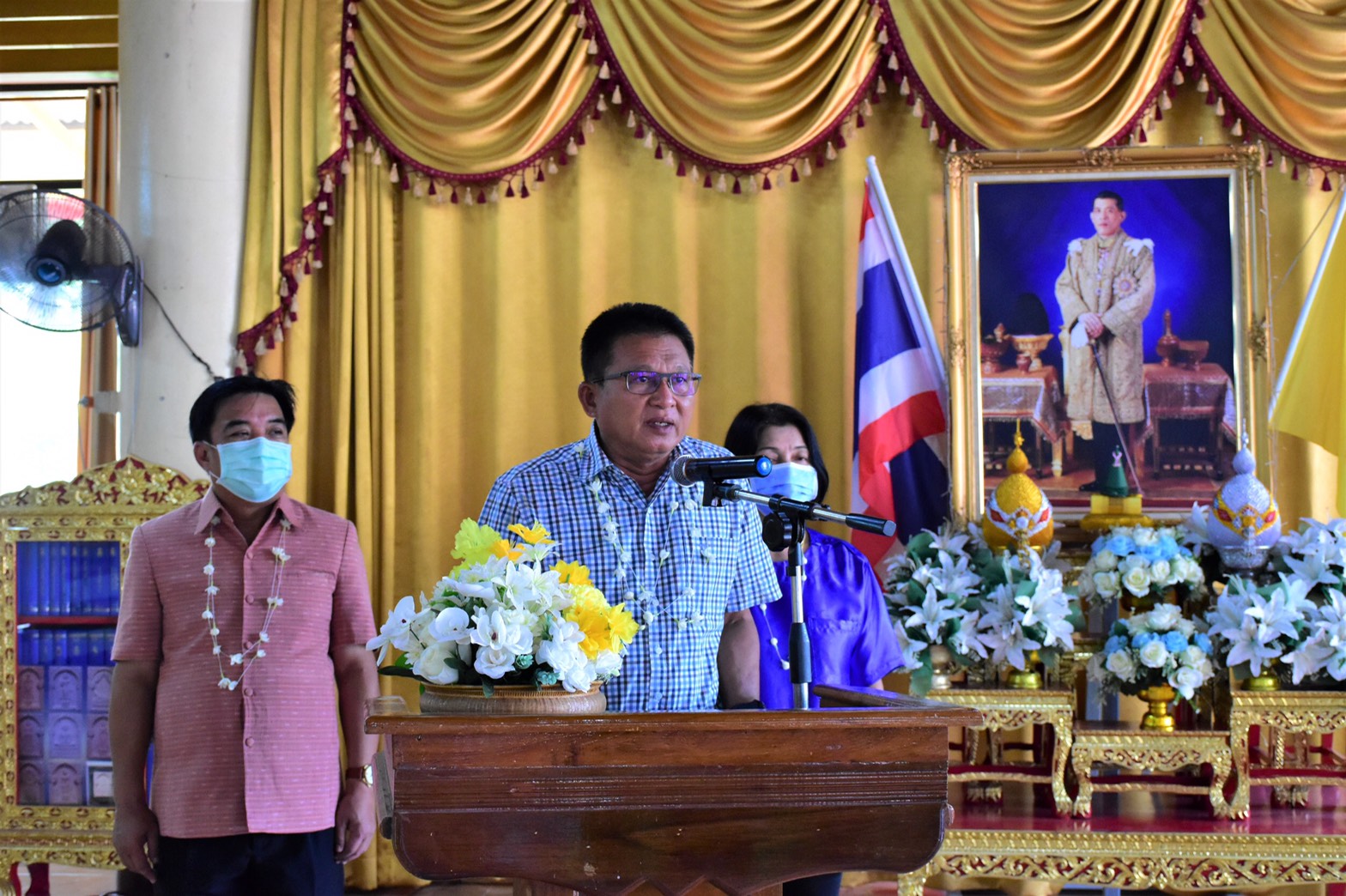 วัฒนธรรมจังหวัดอ่างทอง จัดโครงการปลุกจิตสำนึกอนุรักษ์ส่งเสริมสนับสนุนการฟื้นฟูขนบธรรมเนียมประเพณีวัฒนธรรมความเป็นไทย