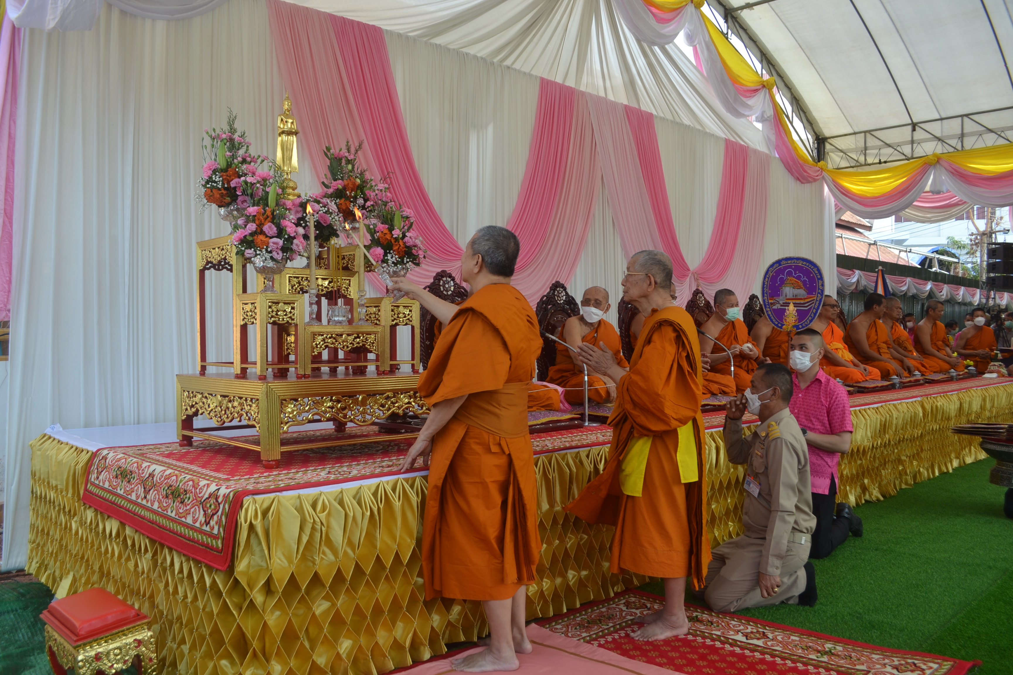 "วัดหลวงบ้านแหลม"สร้าง โบสถ์หลังใหม่หนีปัญหาน้ำท่วม ด้านกรมศิลป์ฯ ยืนยัน ไม่ให้ทุบหลังเก่า 