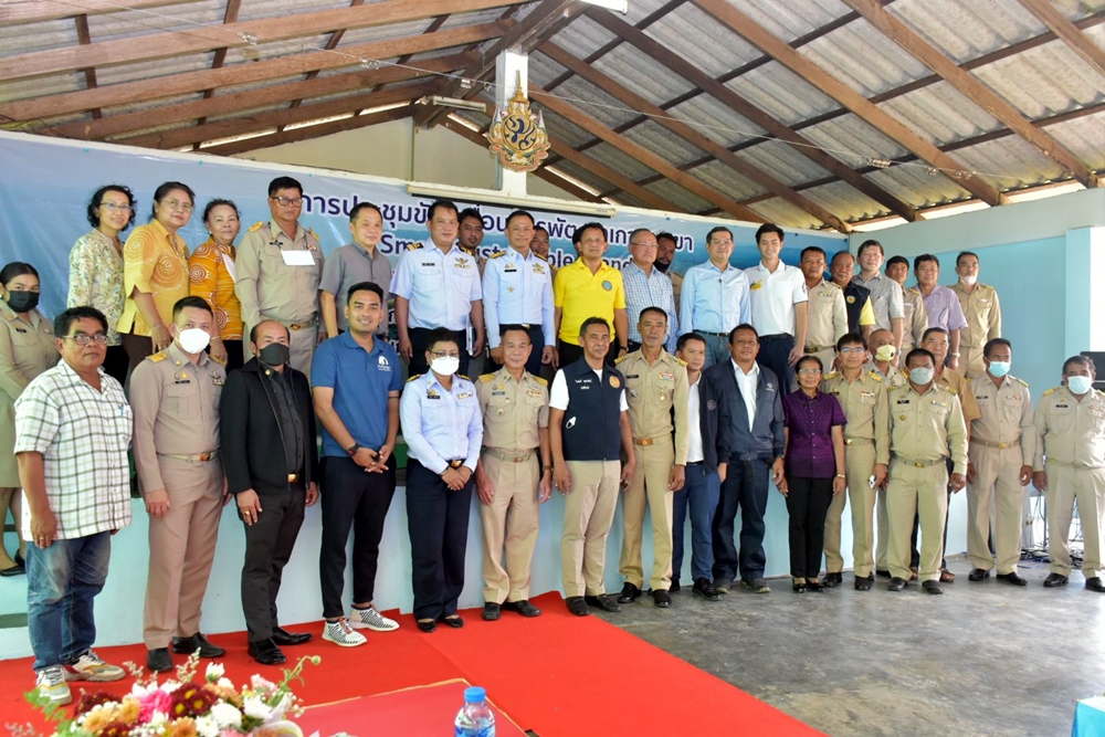 พังงา เปิดประชุมลุยขับเคลื่อนพัฒนา "เกาะคอเขา" 