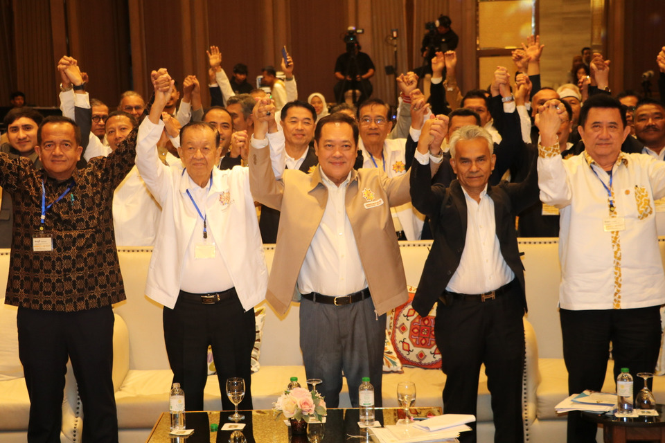 ประกาศพร้อมเป็นรัฐบาล สู้ศึกเลือกตั้ง 69 !  “วันนอร์-ทวี” ย้ำ สส. ประชาชาติ พร้อมทำงานเพื่อประชาชน-มั่นใจฐานเสียงเดิมพื้นที่ภาคใต้ 