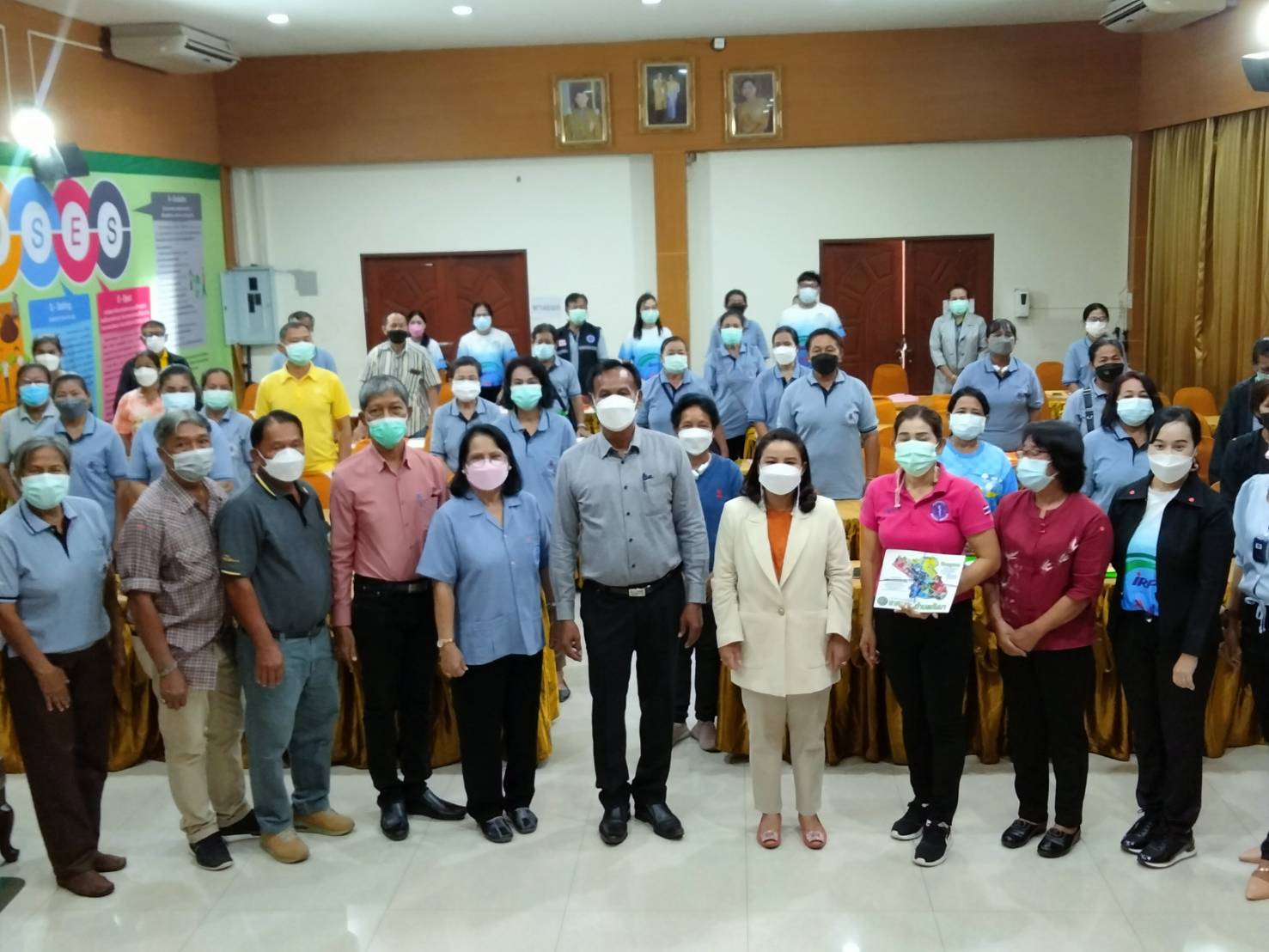 ทต.ทับมา ติวเข้มหลักสูตรปฐมพยาบาลเบื้องต้นและการช่วยชีวิตขั้นพื้นฐาน(CPR) แก่ประชาชน และ อสม.ในพื้นที่ 