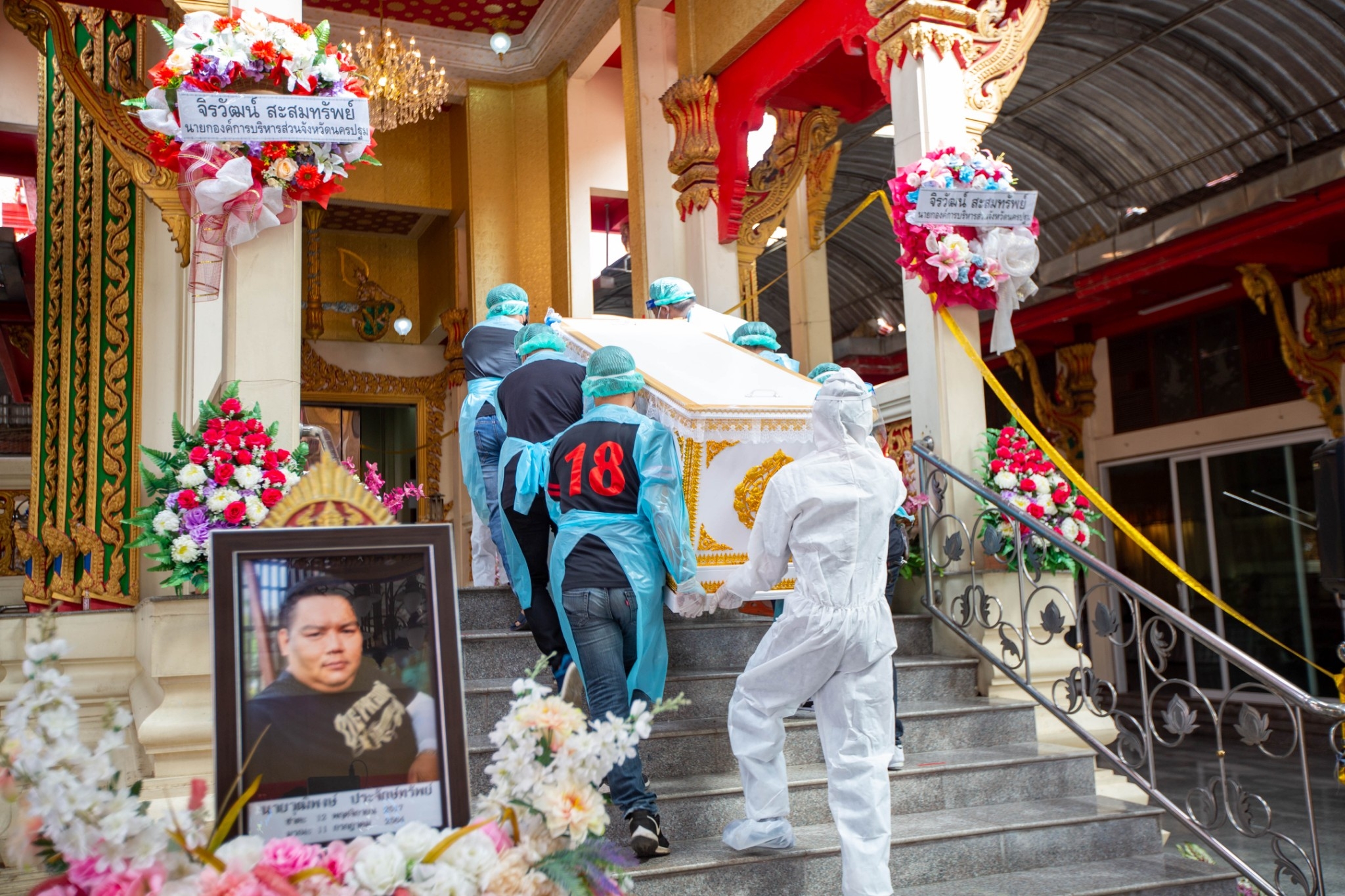 เผาเก๋ สุกี้ องค์พระฯ เหยื่อโควิด-19 หลวงพี่น้ำฝน ผุดแนวคิด 1 วัด 1 อำเภอ รับศึกทั่วประเทศ 