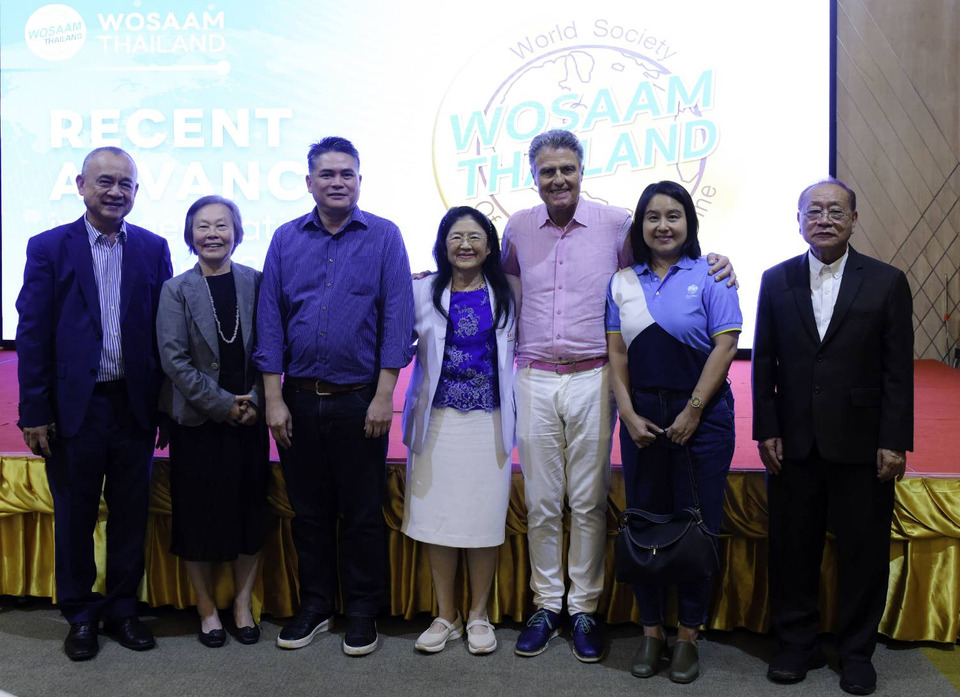 งานสัมมนาทางการแพทย์และเวิร์กชอปด้านเวชศาสตร์ฟื้นสภาพครั้งยิ่งใหญ่แห่งปี