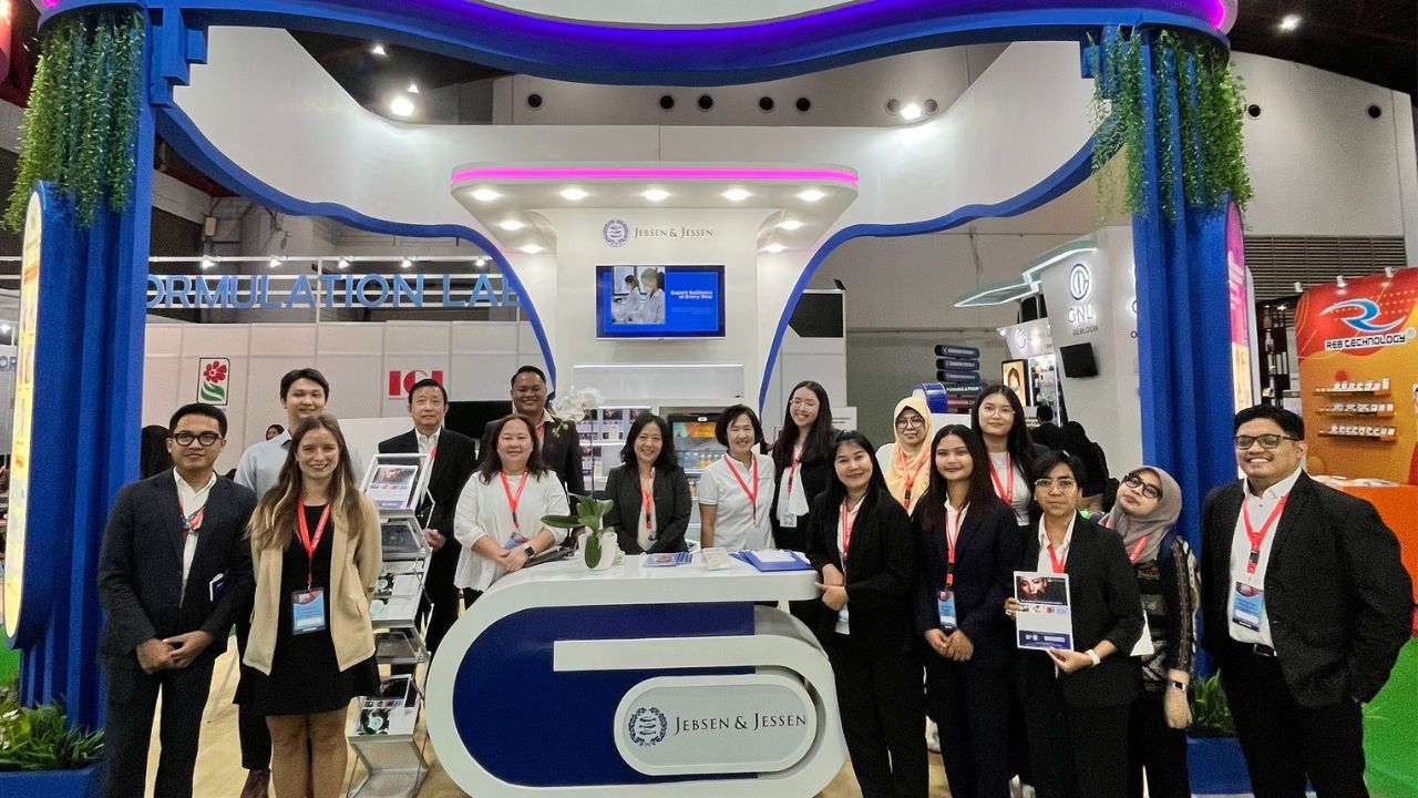 SNPS โชว์นวัตกรรมความงามและสุขภาพ จากสารสกัดจากธรรมชาติในงาน Indonesia Cosmetic Ingredients 2025