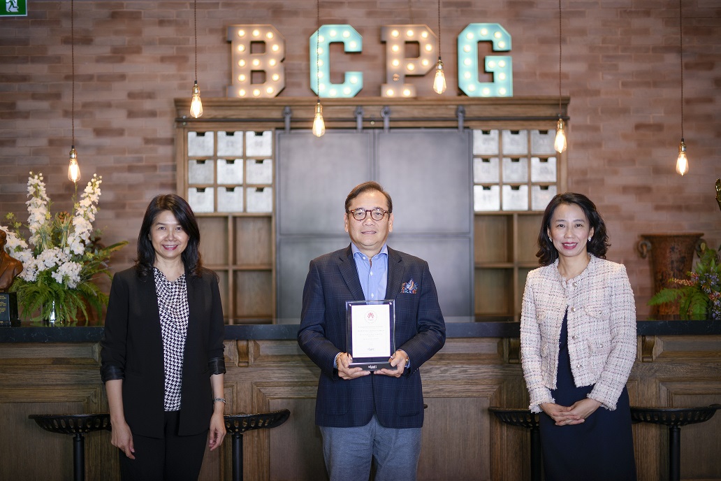 “บีซีพีจี” คว้ารางวัลยอดเยี่ยม “Battery Storage Deal of The Year” จาก The Asset Triple A Infrastructure Awards