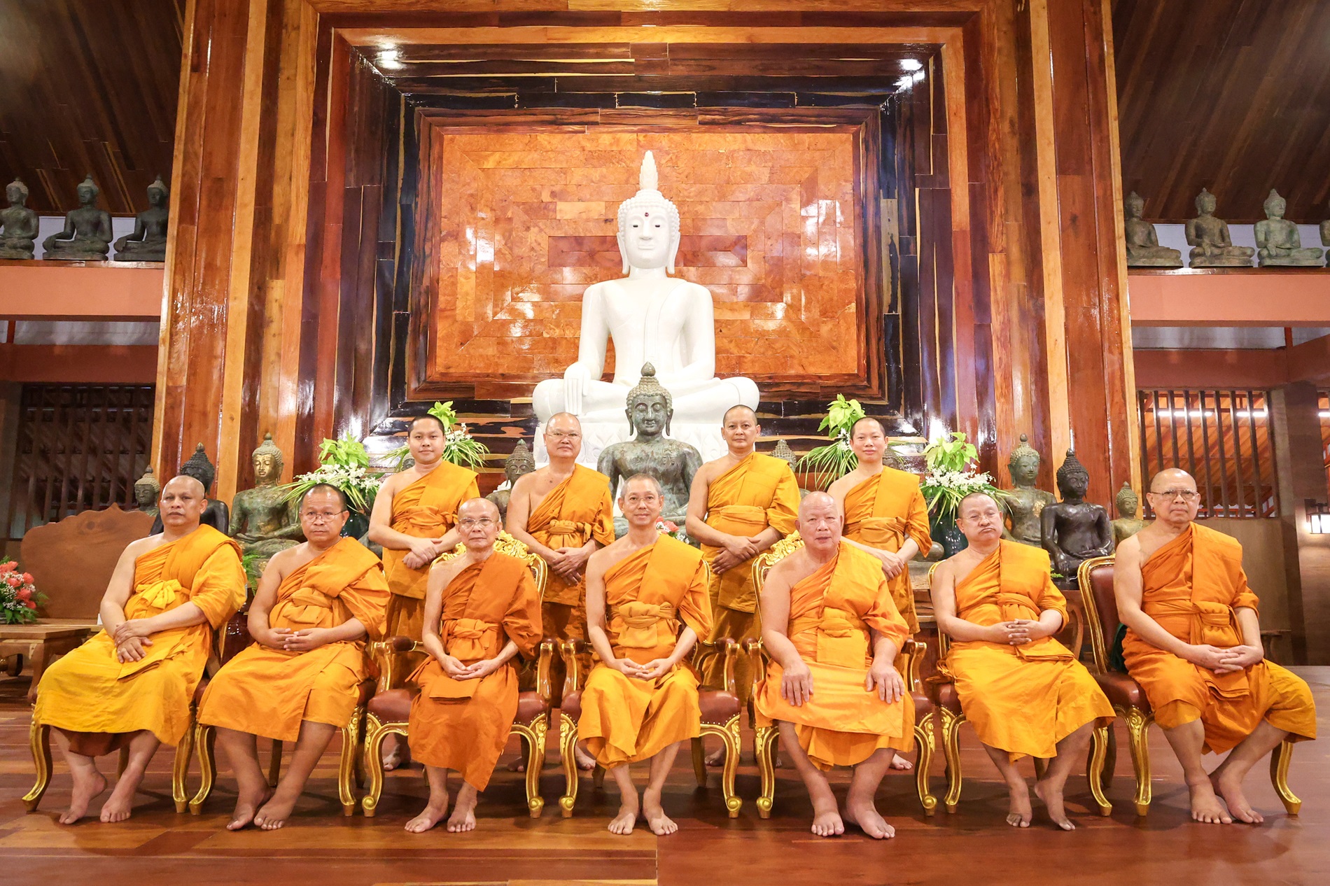 เปิดโครงการพัฒนาศักยภาพพระสังฆาธิการ ระดับรองเจ้าคณะจังหวัด - ผช.เจ้าอาวาส พระอารามหลวง