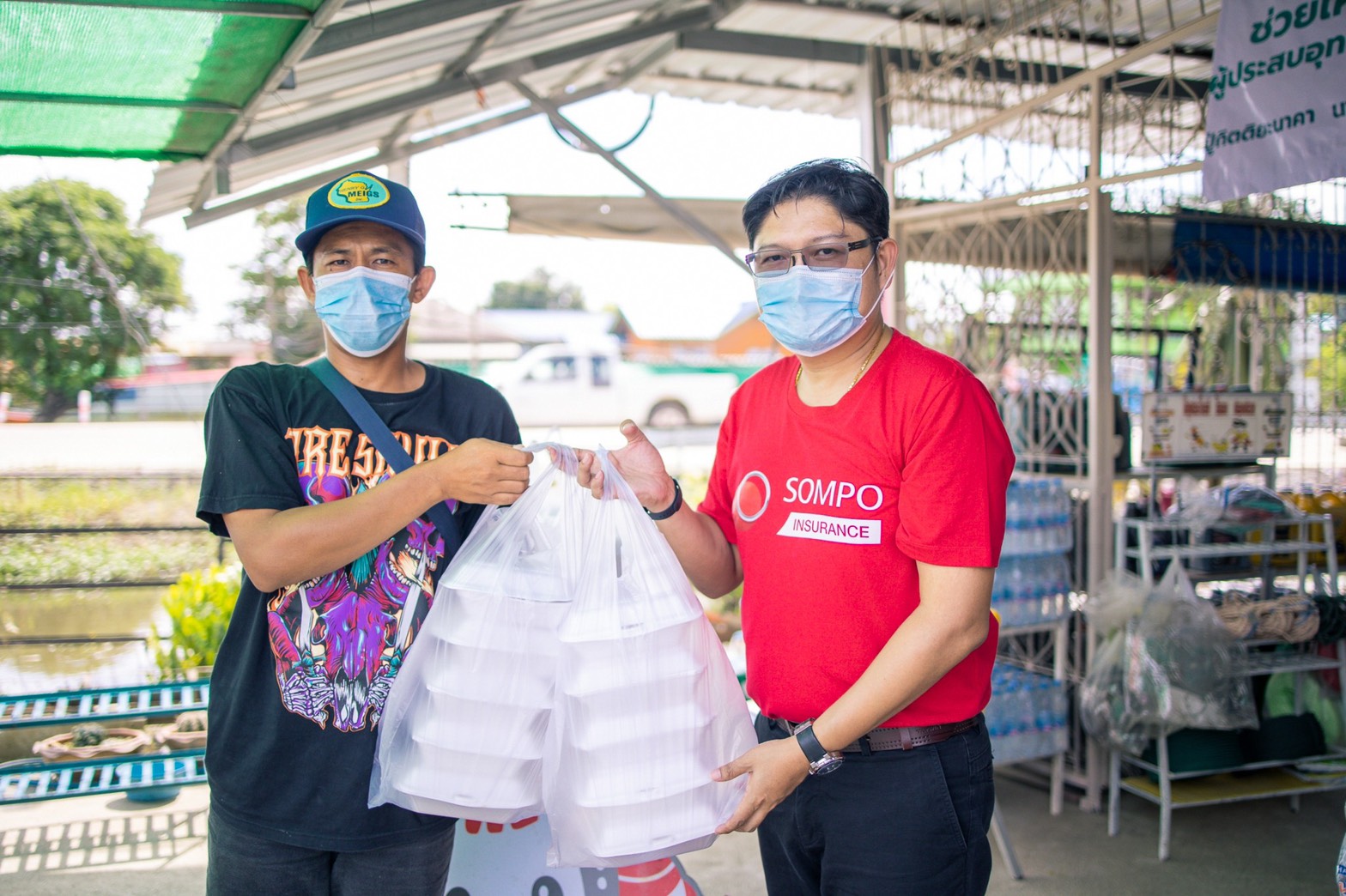ซมโปะ ประกันภัย เดินหน้าช่วยเหลือผู้ประสบภัยน้ำท่วมพื้นที่กทม. - อยุธยา​ ตอกย้ำความมุ่งมั่นในการ “ดูแลคนไทยด้วยหัวใจญี่ปุ่น”  