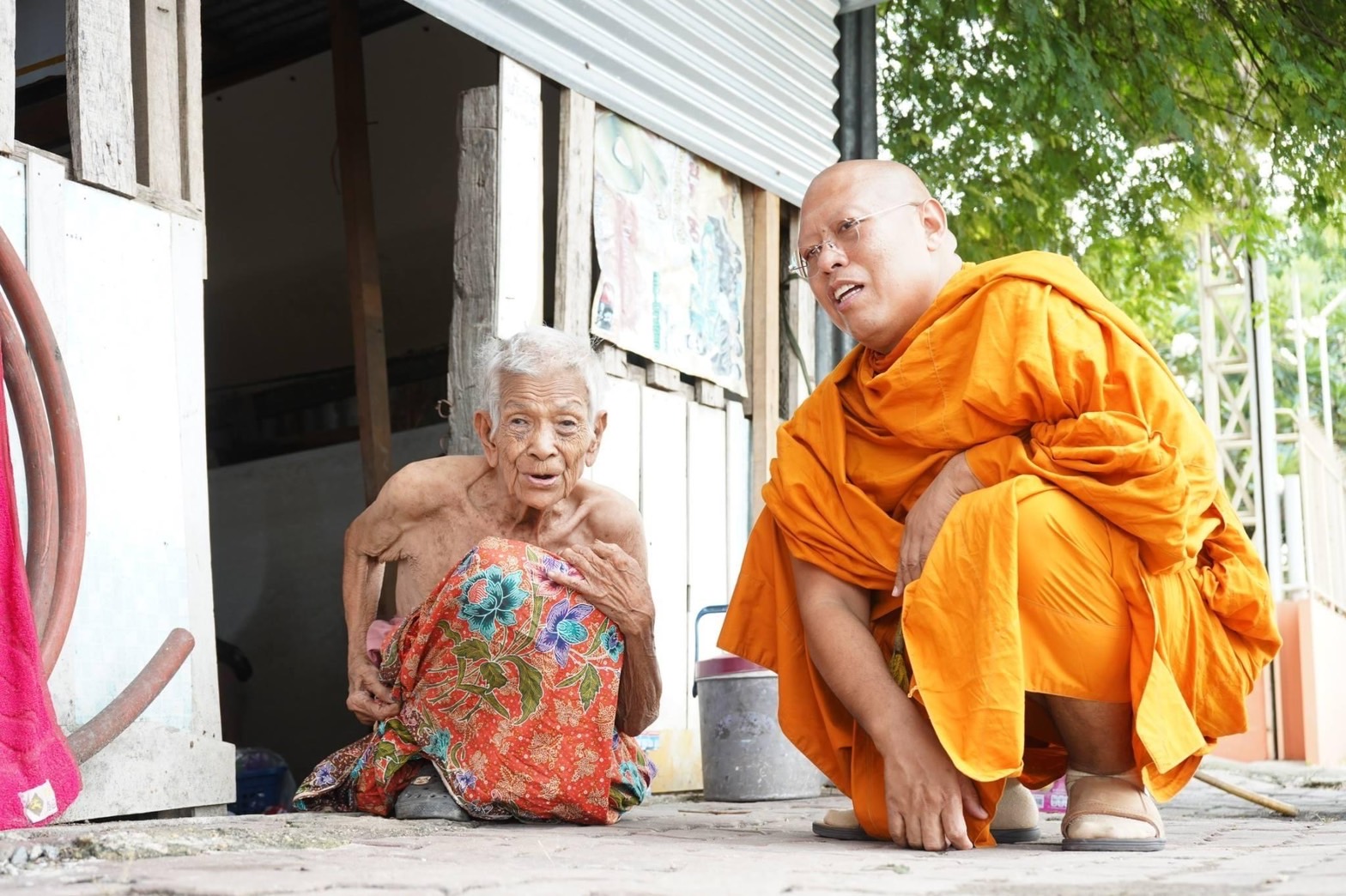 สิ้น!! 'ยายพูน'หญิงนครปฐม 4 แผ่นดิน หลังเจ้าอาวาสวัดไผ่ล้อมรับอุปการะกว่า 5 ปี 