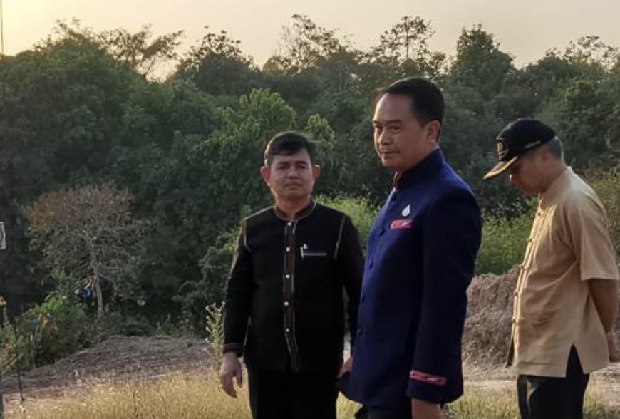 ผวจ.ศรีสะเกษสั่งการให้ช่วยโรงพยาบาลเมืองจันทร์  ประสบปัญหาขาดแคลนน้ำ สำหรับให้บริการผู้ป่วย             