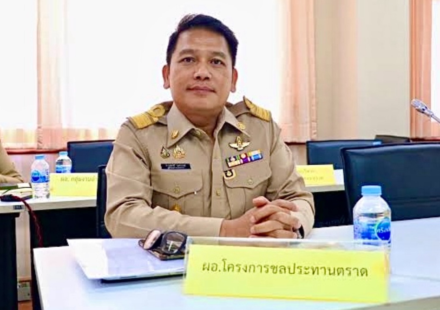 ชลประทานตราดมั่นใจ น้ำใช้ยังเพียงพอ-พร้อมรับมือฝนตกหนัก ชี้บริหารจัดการได้