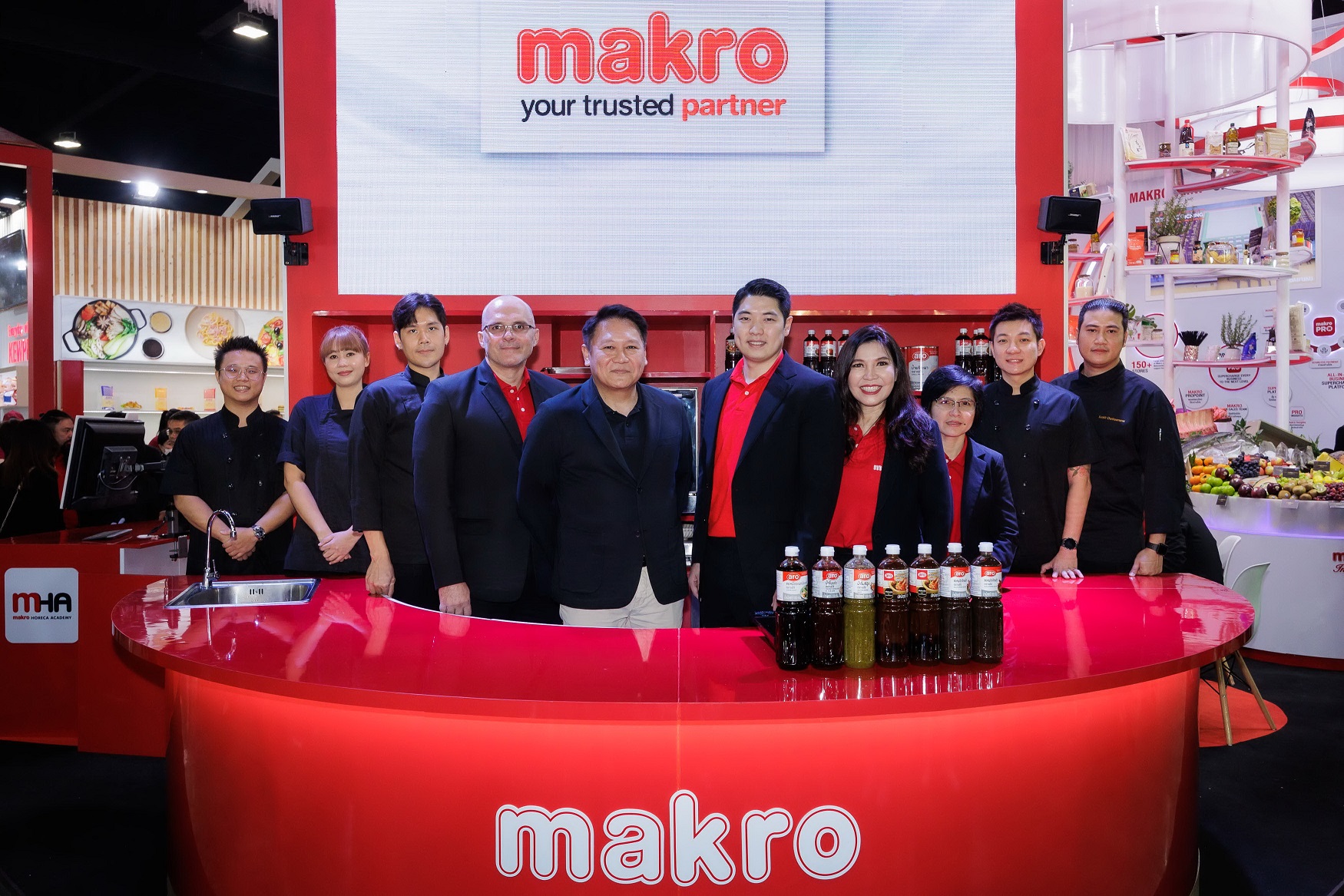  MAKRO x TOP CHEF Thailand ปลุกกระแสซอฟท์พาวเวอร์ด้านอาหาร งาน THAIFEX– Anuga Asia 2023    