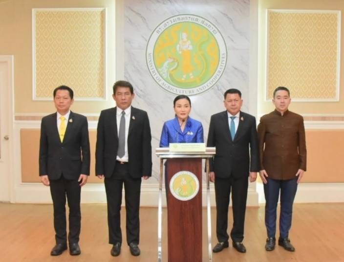 รมว.เกษตรกำชับให้การบริหารจัดการน้ำในทุกพื้นที่เพียงพอตลอดช่วงฤดูแล้งนี้