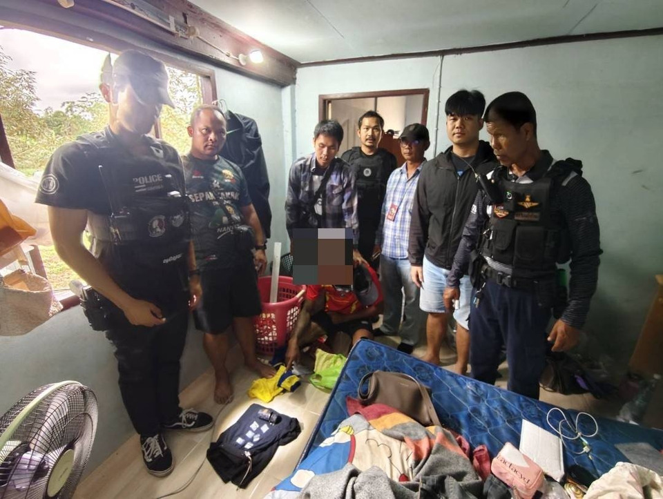ตชด.115 บุกจับหนุ่มคาห้องพัก แพ็กไอซ์ 6 ถุงเตรียมส่งลูกค้า เร่งขยายผลเครือข่าย