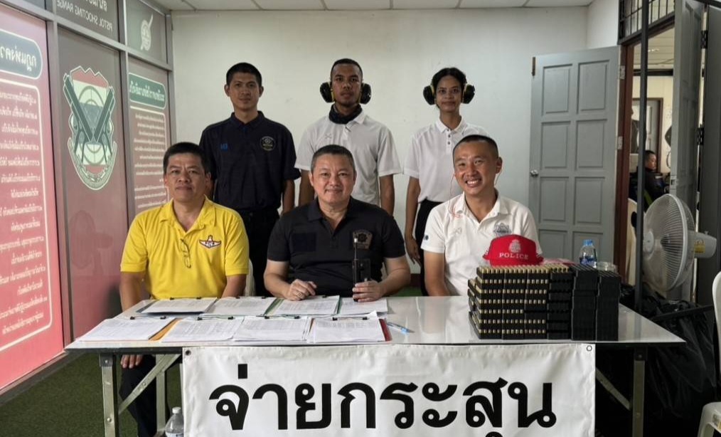 "เดอะโป้ง"คุมเข้มฝึกยิงปืนทางยุทธวิธี-บก.น.6
