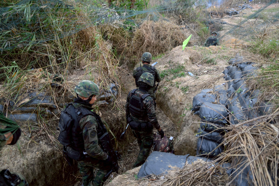 ลุ้น 30 ธันวาฯ “สมช.”ชง “ครม.”เพิ่มงบ 577 ล้าน “เยียวยาทหาร–ตร.–พลเรือน” เหตุปะทะชายแดนรอบ 2
