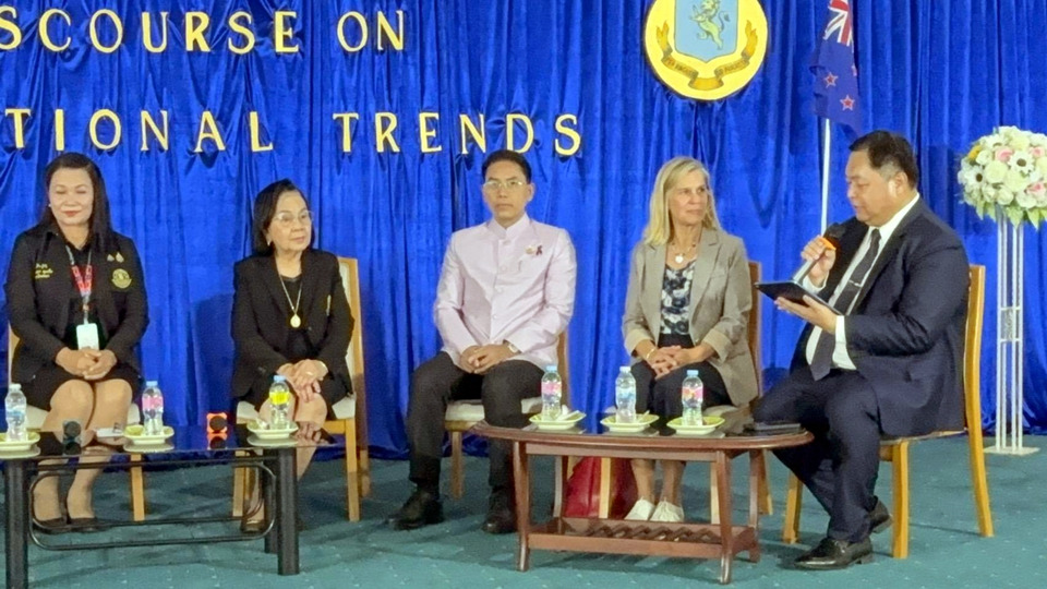 โรงเรียนตันตรารักษ์จับมือนิวซีแลนด์ ยกระดับการศึกษาไทยสู่มาตรฐานสากล