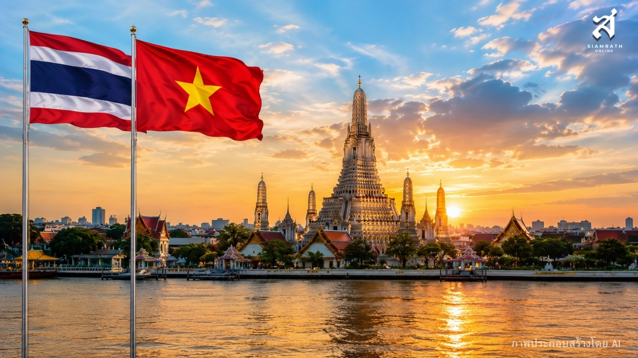 50 ปี มิตรภาพไทย–เวียดนาม: จากรากฐานประวัติศาสตร์สู่ทุนทางวัฒนธรรม การท่องเที่ยวเชิงอาหาร และเครือข่ายวิชาการเพื่อการพัฒนาที่ยั่งยืน