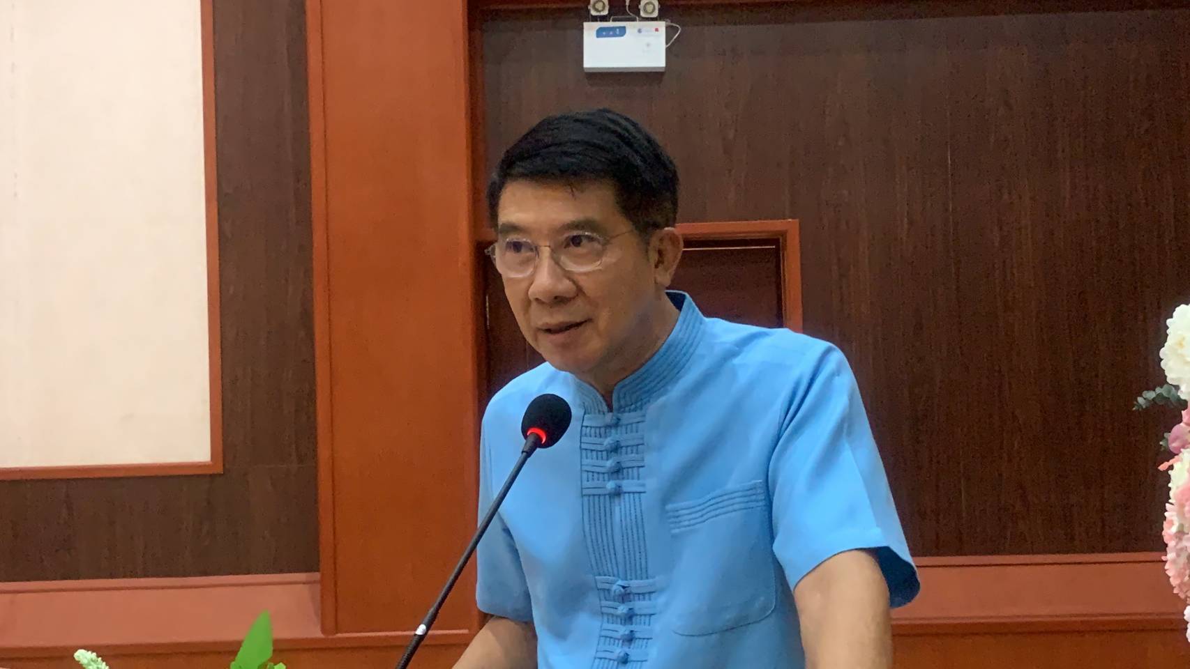 "สส.ชัยวุฒิ" -​เลขาธิการ สพฐ.  ร่วมประชุม ติดตามการดำเนินงาน ตามนโยบายของคณะกรรมการการศึกษาขั้นพื้นฐาน