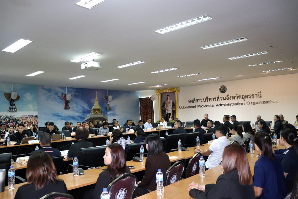 อบจ.อุดรธานี ดูงานต้นแบบถ่ายโอน รพ.สต. เดินหน้าพัฒนาระบบบริการสุขภาพปฐมภูมิรูปแบบใหม่